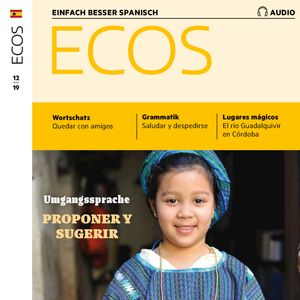Spanisch lernen Audio - Vorschläge und Anregungen machen, Spotlight Verlag