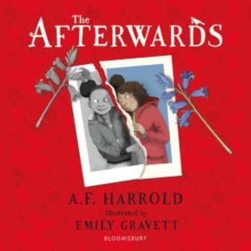 The Afterwards audiobook, A.F. Harrold