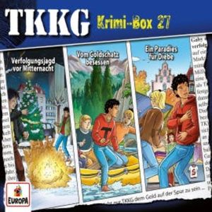 TKKG Krimi-Box 27 (Folgen 199/201/202), Stefan Wolf