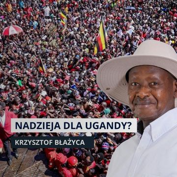 Uganda przed wybuchem? Museveni kontra Bobi Wine – walka o wszystko audiobook, Mateusz Grzeszczuk