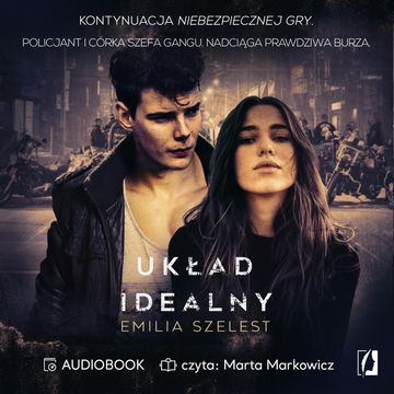 Układ idealny audiobook, Emilia Szelest