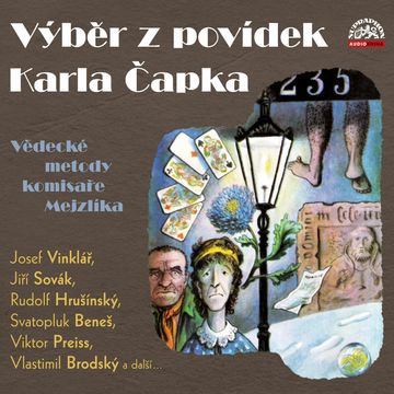 Výběr z povídek Karla Čapka audiobook, Karel Čapek