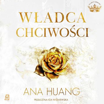 Władca chciwości. Władcy grzechu. Tom 3 audiobook, Ana Huang