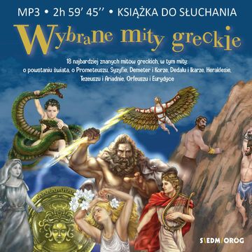 Wybrane mity greckie audiobook, Tamara Michałowska
