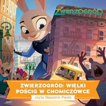 Zwierzogród. Wielki pościg w chomiczówce audiobook