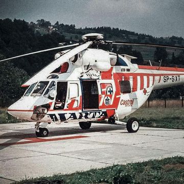 120. Katastrofa śmigłowca TOPR - część 1 audiobook, Bartek Solik