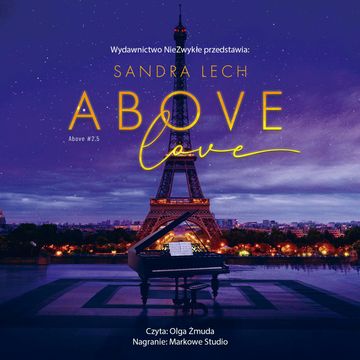Above Love audiobook, Sandra Lech