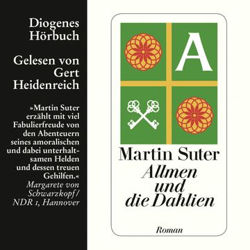 Allmen und die Dahlien audiobook, Martin Suter