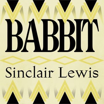 Babbitt audiobook, Sinclair Lewis