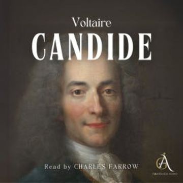 Candide - Audiobook audiobook, Voltaire