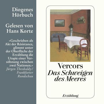 Das Schweigen des Meeres audiobook, Vercors