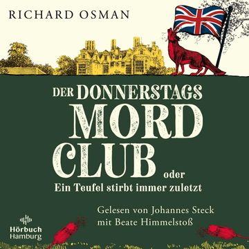 Der Donnerstagsmordclub oder Ein Teufel stirbt immer zuletzt (Die Mordclub-Serie 4), Richard Osman