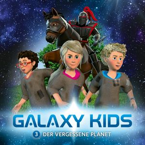 Der vergessene Planet (Galaxy Kids 3), Thomas Franke
