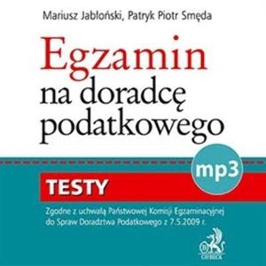 Egzamin na doradcę podatkowego, Mariusz Jabłoński, Patryk Smęda
