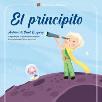 El principito audiobook, Maria Cecilia Cavallone