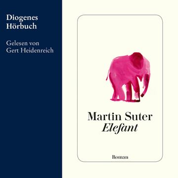 Elefant audiobook, Martin Suter