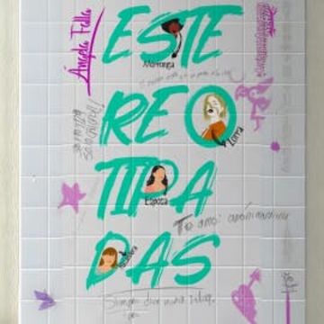 Estereotipadas audiobook, Ángela Falla