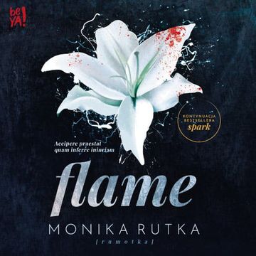 Flame audiobook, Monika Rutka