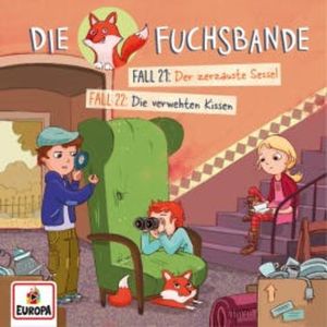 Folge 11: Fall 21: Der zerzauste Sessel / Fall 22: Die verwehten Kissen, Jana Lini