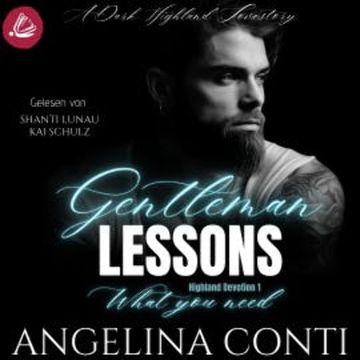 GENTLEMAN LESSONS audiobook, Angelina Conti