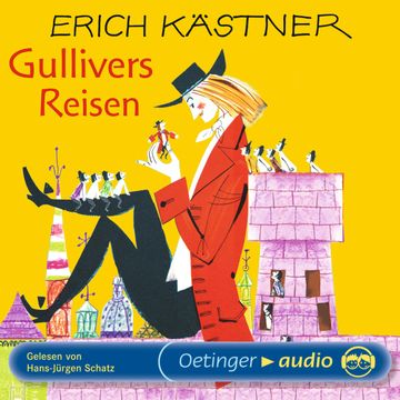 Gullivers Reisen audiobook, Erich Kästner
