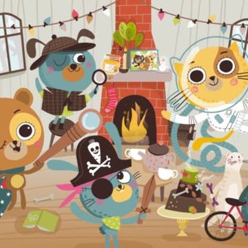 3. Historky z medvědího doupěte audiobook, Klára Cvachovcová