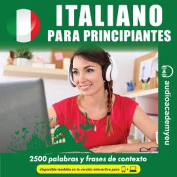 Italiano para principiantes audiobook, Tomáš Dvořáček