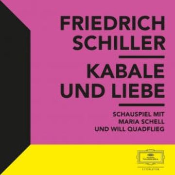 Kabale und Liebe audiobook, Johann Christoph Friedrich von Schiller