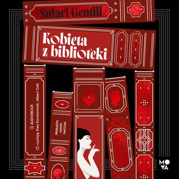 Kobieta z biblioteki audiobook, Sulari Gentill