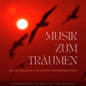 Musik zum Träumen mit 432 und 528 Hz und sanften Naturgeräuschen audiobook, Yella A. Deeken