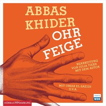 Ohrfeige audiobook, Abbas Khider