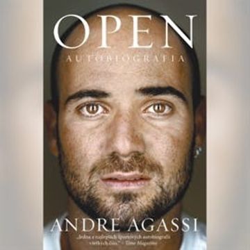 OPEN Autobiografia audiobook, Andre Agassi