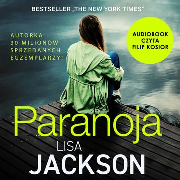 Paranoja audiobook, Lisa Jackson