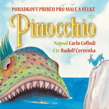 Pinocchio audiobook, Carlo Collodi