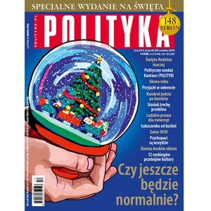 AudioPolityka Nr 52 z 21 grudnia 2021 roku, Polityka