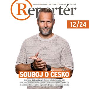 Reportér září 2025, Reportér