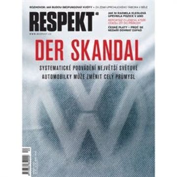 Respekt 40/2015 audiobook, Respekt