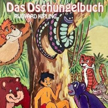 Rudyard Kipling, Das Dschungelbuch audiobook, Margarita Meister, Rudyard Kipling