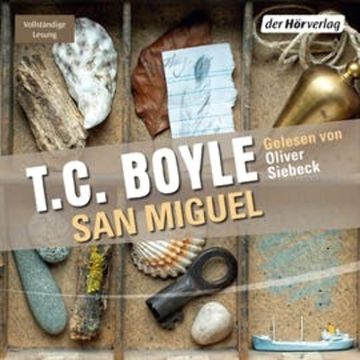 San Miguel audiobook, T.C. Boyle