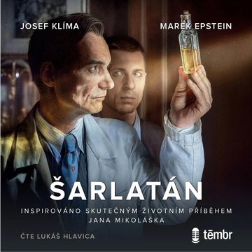 Šarlatán audiobook, Josef Klíma, Marek Epstein