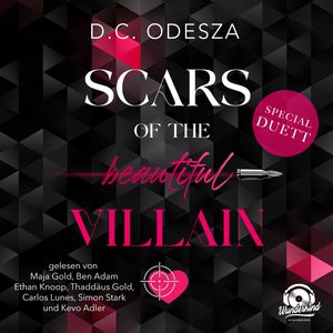 Scars of the beautiful Villain - Obsidian Villains, Band 1 (Ungekürzt), D. C. Odesza