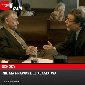 Schody: Nie ma prawdy bez kłamstwa audiobook, Dziennik Gazeta Prawna