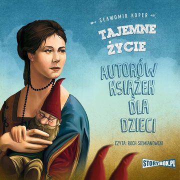 Tajemne życie autorów książek dla dzieci audiobook, Sławomir Koper