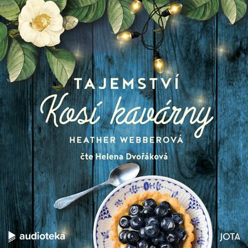 Tajemství Kosí kavárny audiobook, Heather Webberová