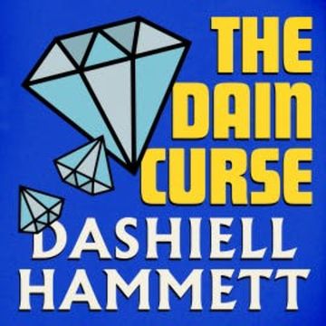 The Dain Curse audiobook, Dashiell Hammnett