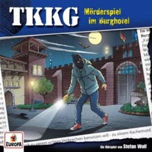 TKKG - Folge 109: Mörderspiel im Burghotel, Stefan Wolf