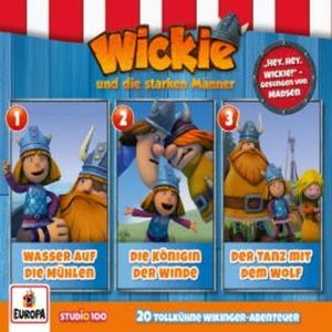 Wickie 3er-Box (Folgen 01-03), Alexander Odin