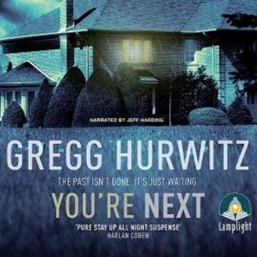 You're Next audiobook, Gregg Hurwitz