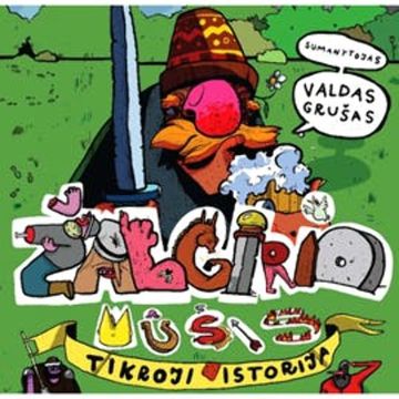 ŽALGIRIO MŪŠIS. Tikroji istorija audiobook, Valdas Grušas