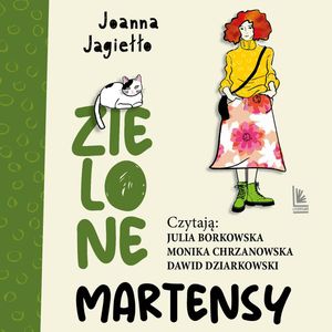 Zielone martensy, Joanna Jagiełło